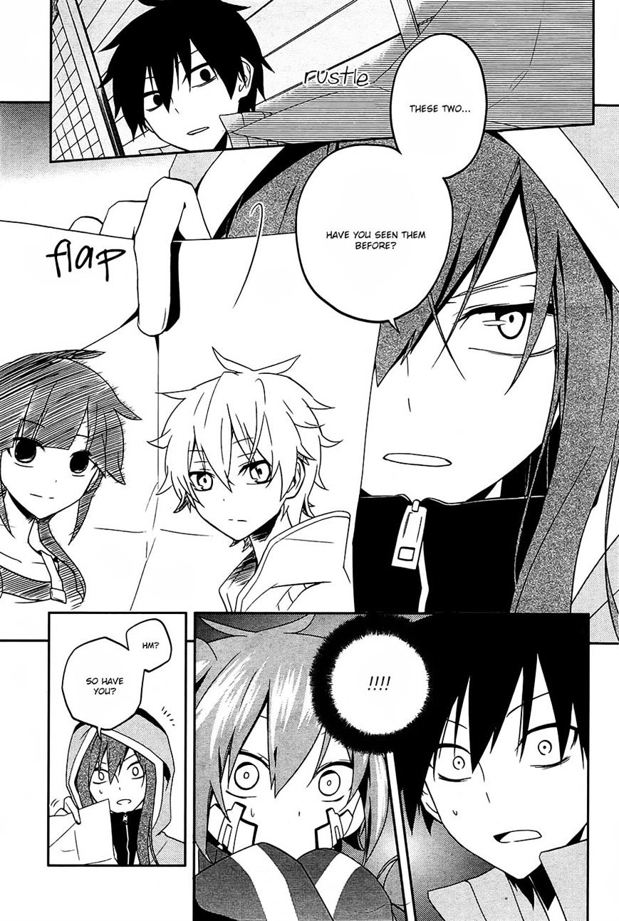 Kagerou Daze - Chapter 20 : Heat Haze Daze Iii