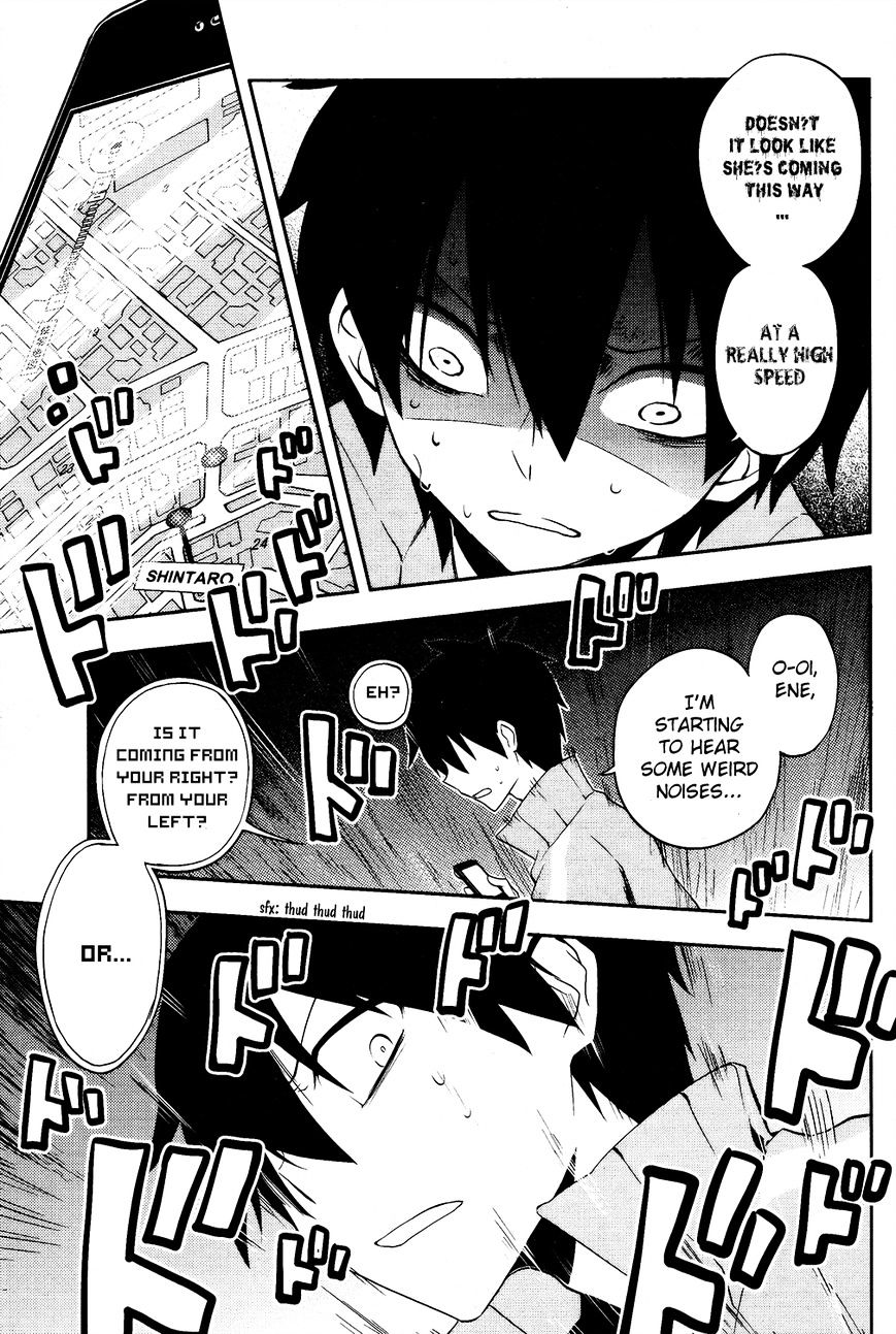 Kagerou Daze - Chapter 21 : Heat Haze Days Iv