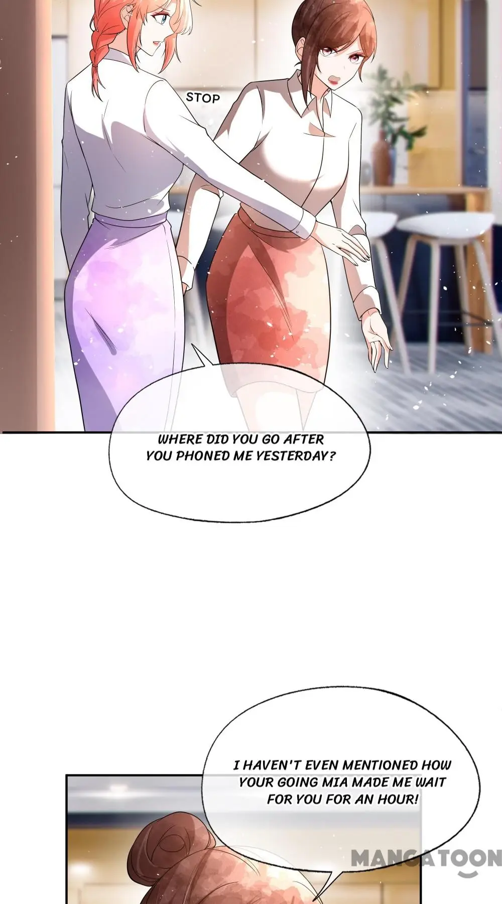 My Contracted Wife Is Cold To Me - Chapter 347