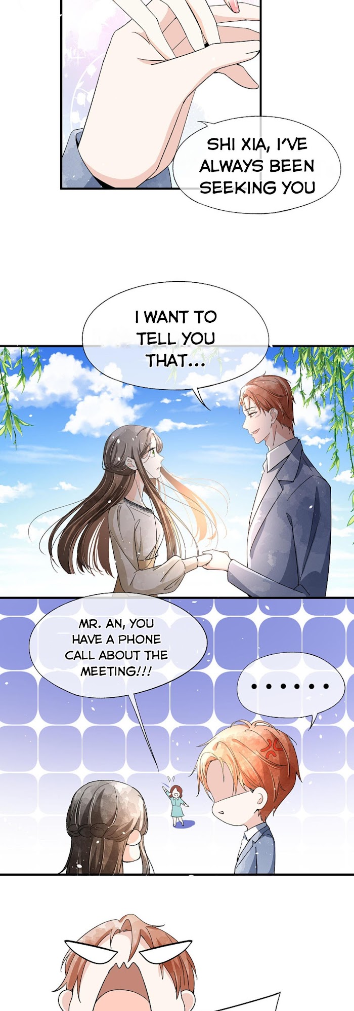 My Contracted Wife Is Cold To Me - Chapter 125