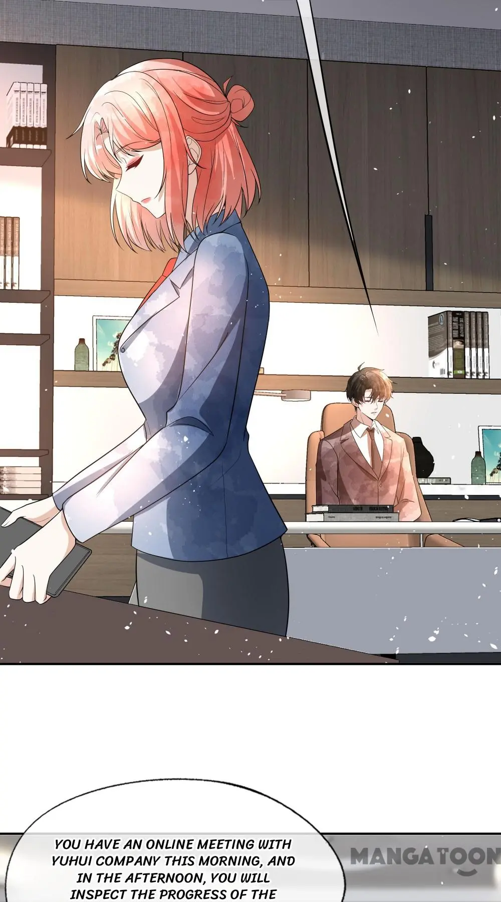 My Contracted Wife Is Cold To Me - Chapter 332