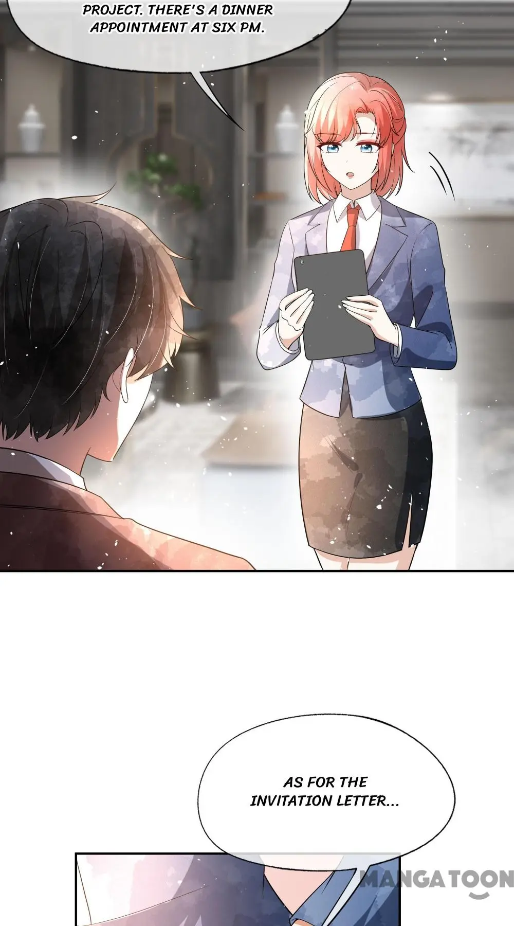 My Contracted Wife Is Cold To Me - Chapter 332