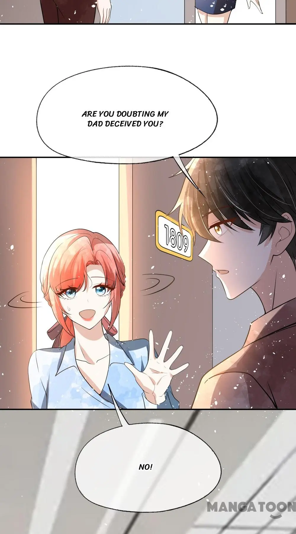 My Contracted Wife Is Cold To Me - Chapter 335