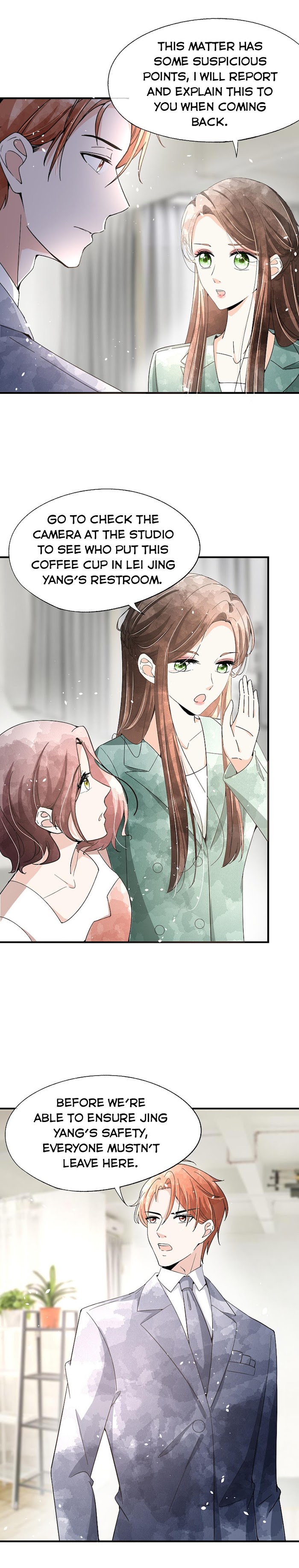 My Contracted Wife Is Cold To Me - Chapter 132