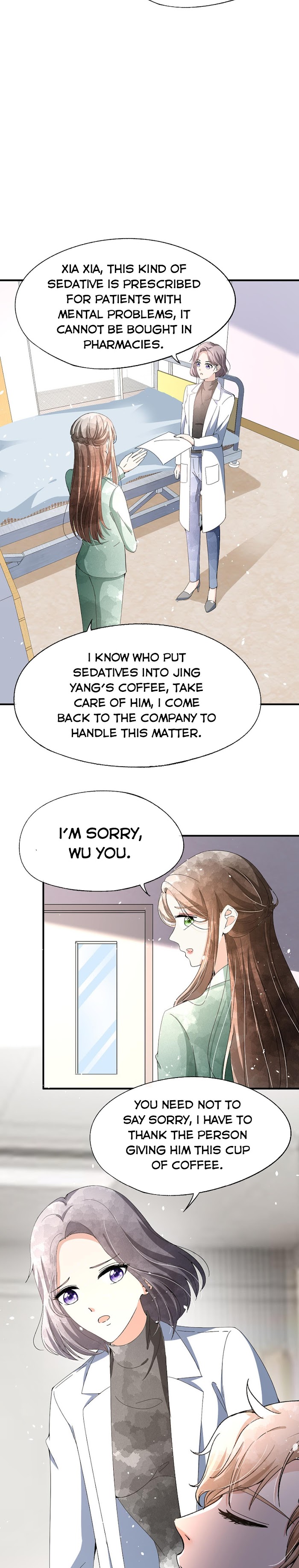 My Contracted Wife Is Cold To Me - Chapter 132