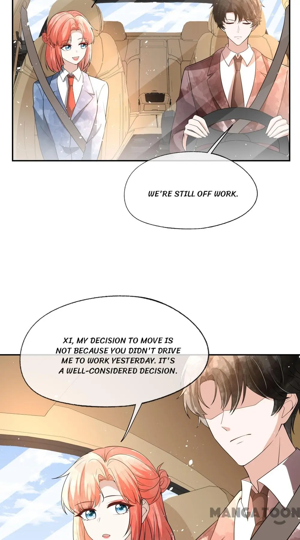 My Contracted Wife Is Cold To Me - Chapter 331