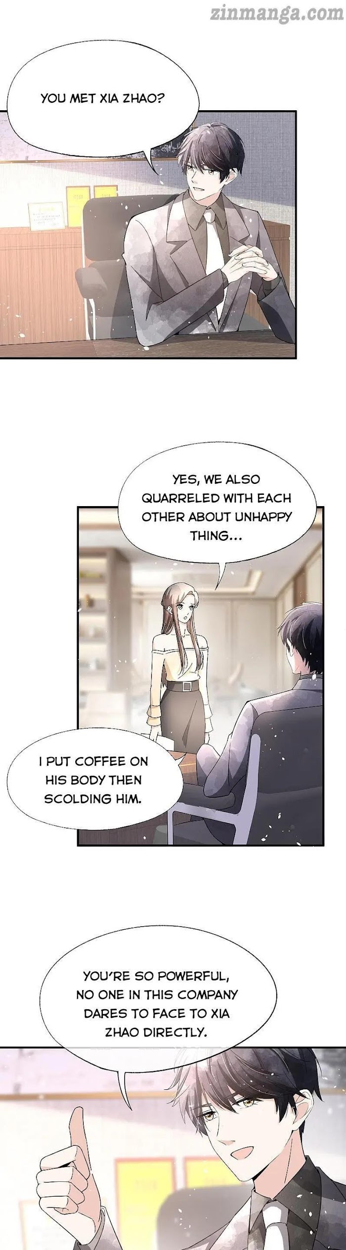 My Contracted Wife Is Cold To Me - Chapter 85