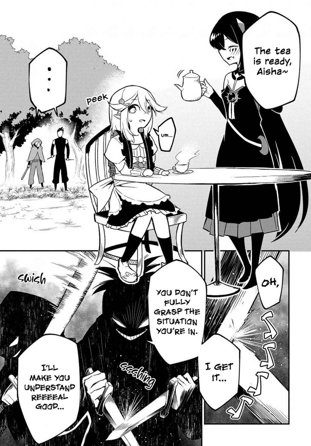 Neta Chara Tensei Toka Anmarida! - chapter 3