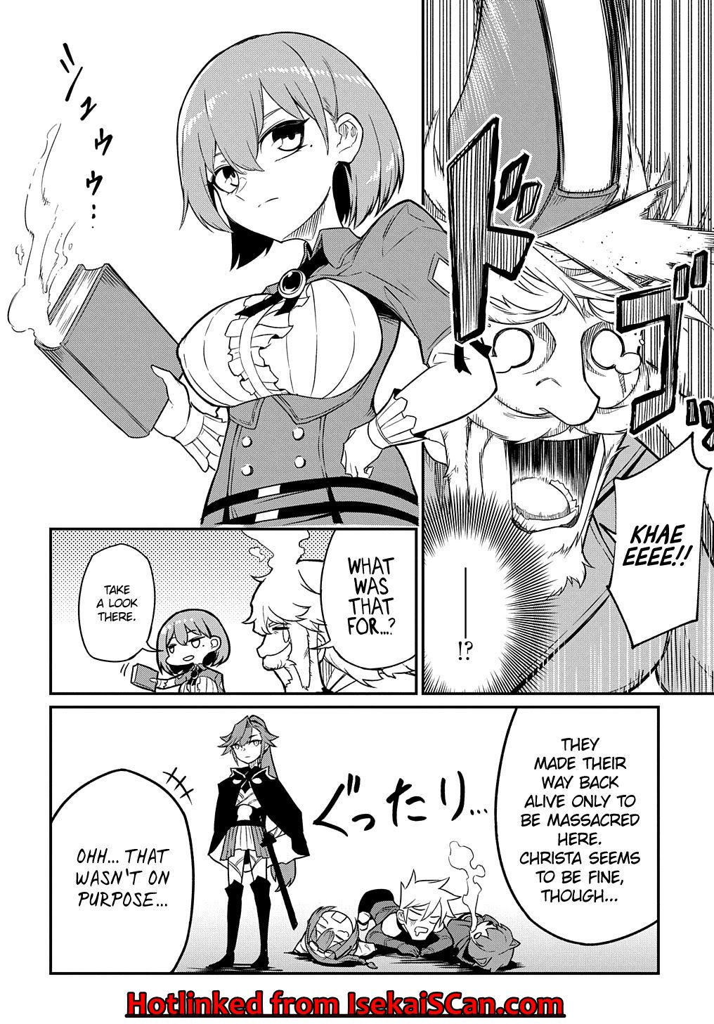 Neta Chara Tensei Toka Anmarida! - chapter 6