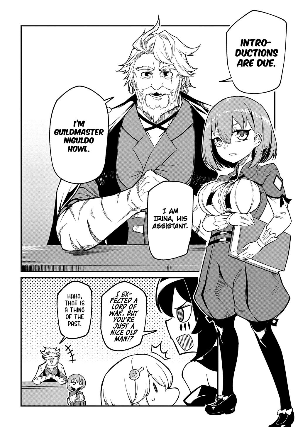 Neta Chara Tensei Toka Anmarida! - chapter 6