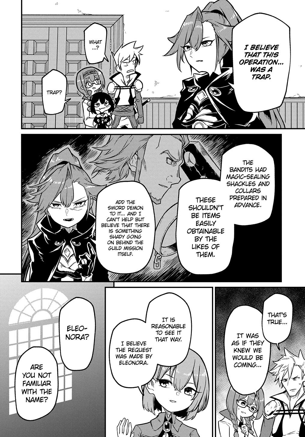 Neta Chara Tensei Toka Anmarida! - chapter 6