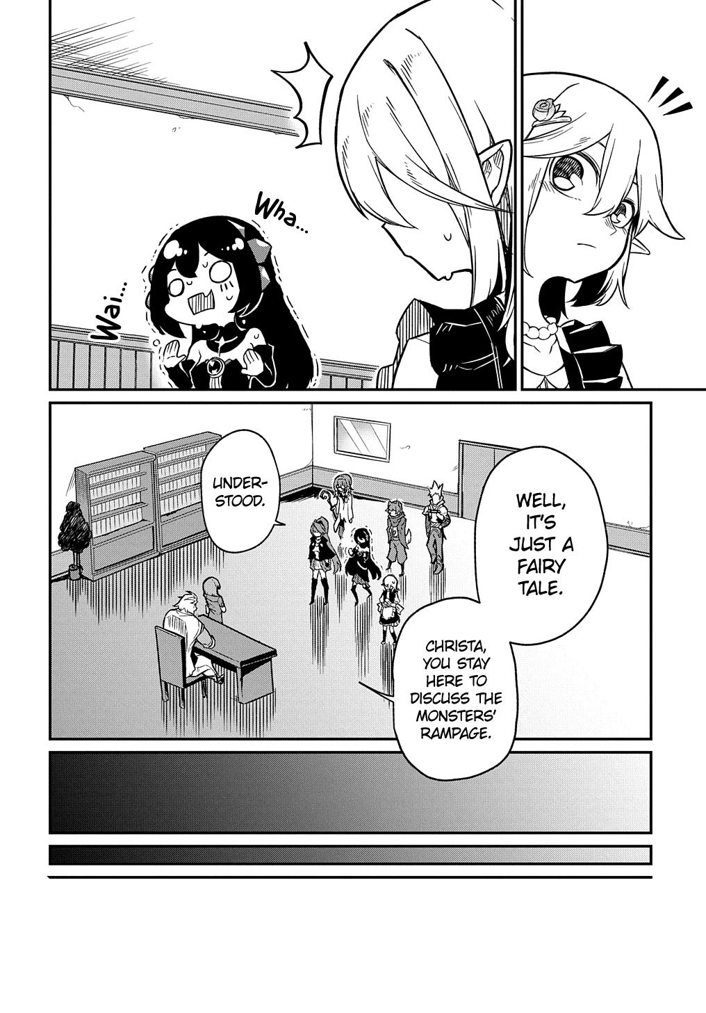 Neta Chara Tensei Toka Anmarida! - chapter 6