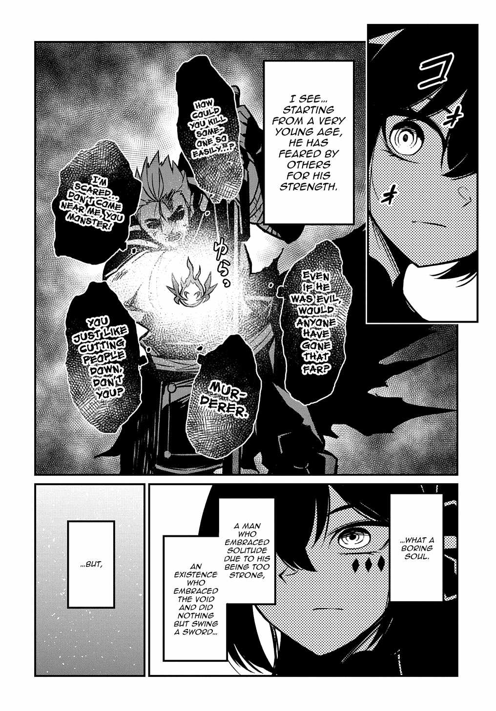 Neta Chara Tensei Toka Anmarida! - chapter 5.2