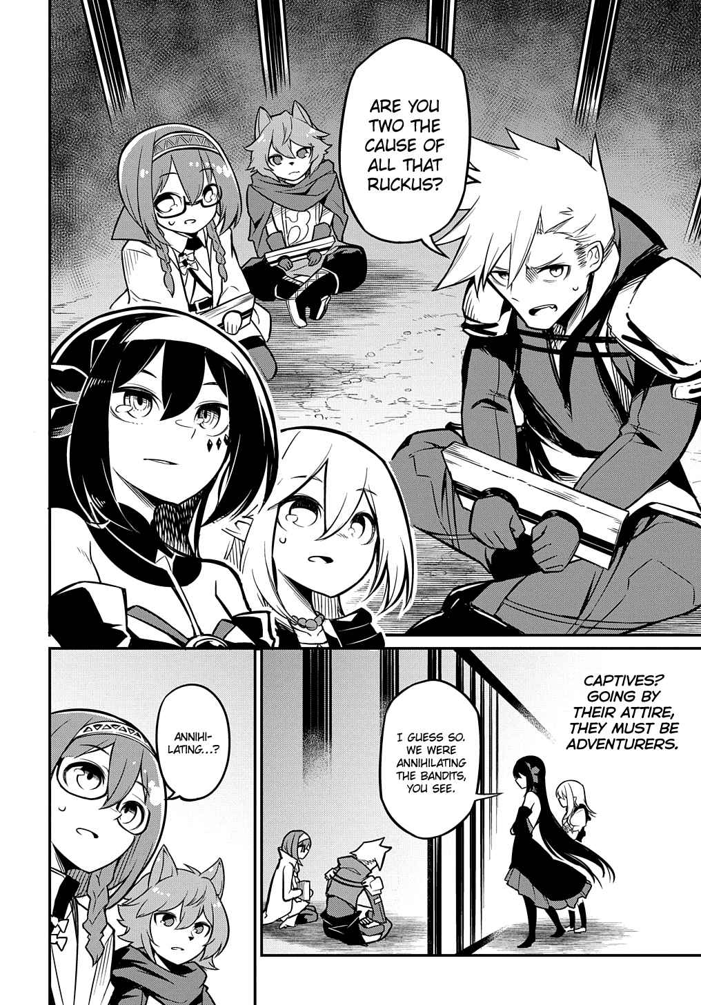 Neta Chara Tensei Toka Anmarida! - Chapter 4