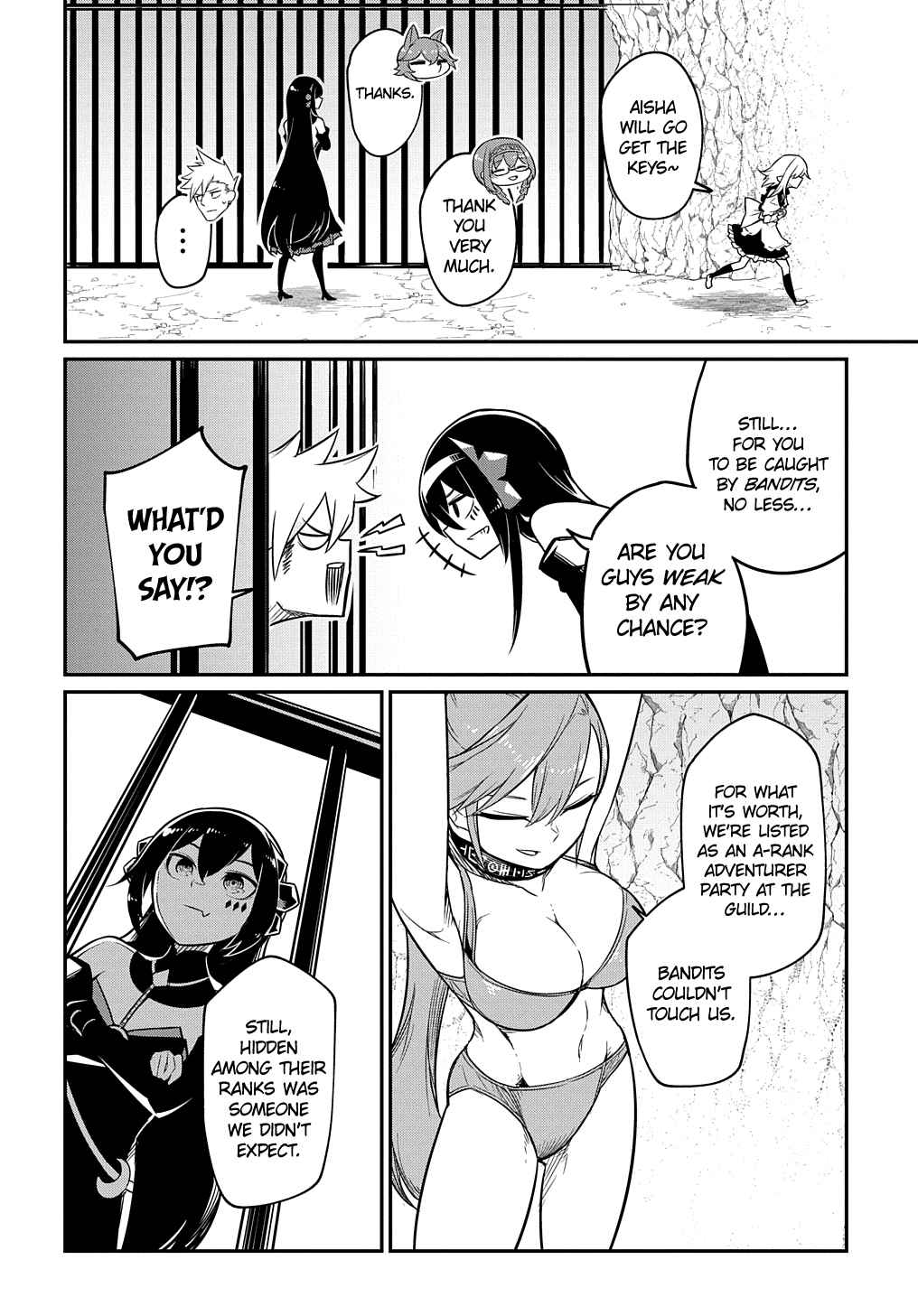 Neta Chara Tensei Toka Anmarida! - Chapter 4