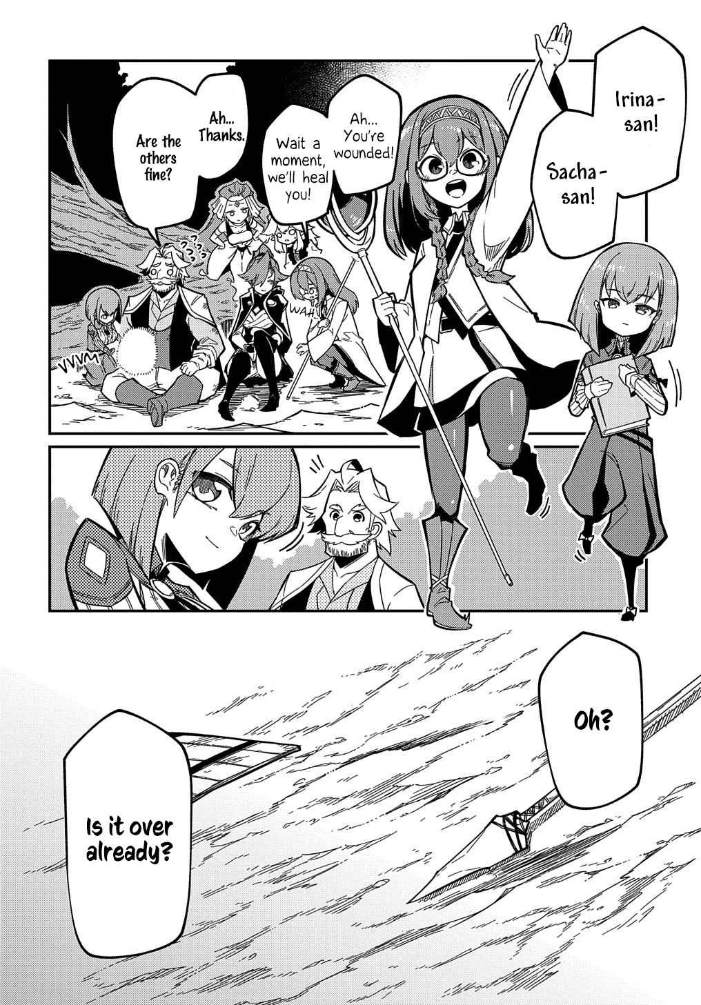 Neta Chara Tensei Toka Anmarida! - Chapter 11