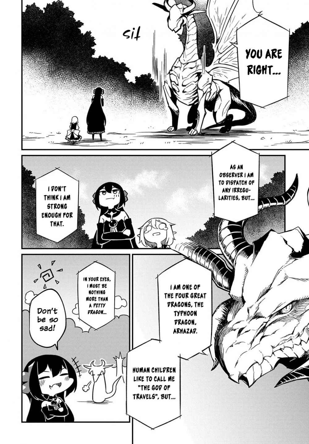 Neta Chara Tensei Toka Anmarida! - chapter 2