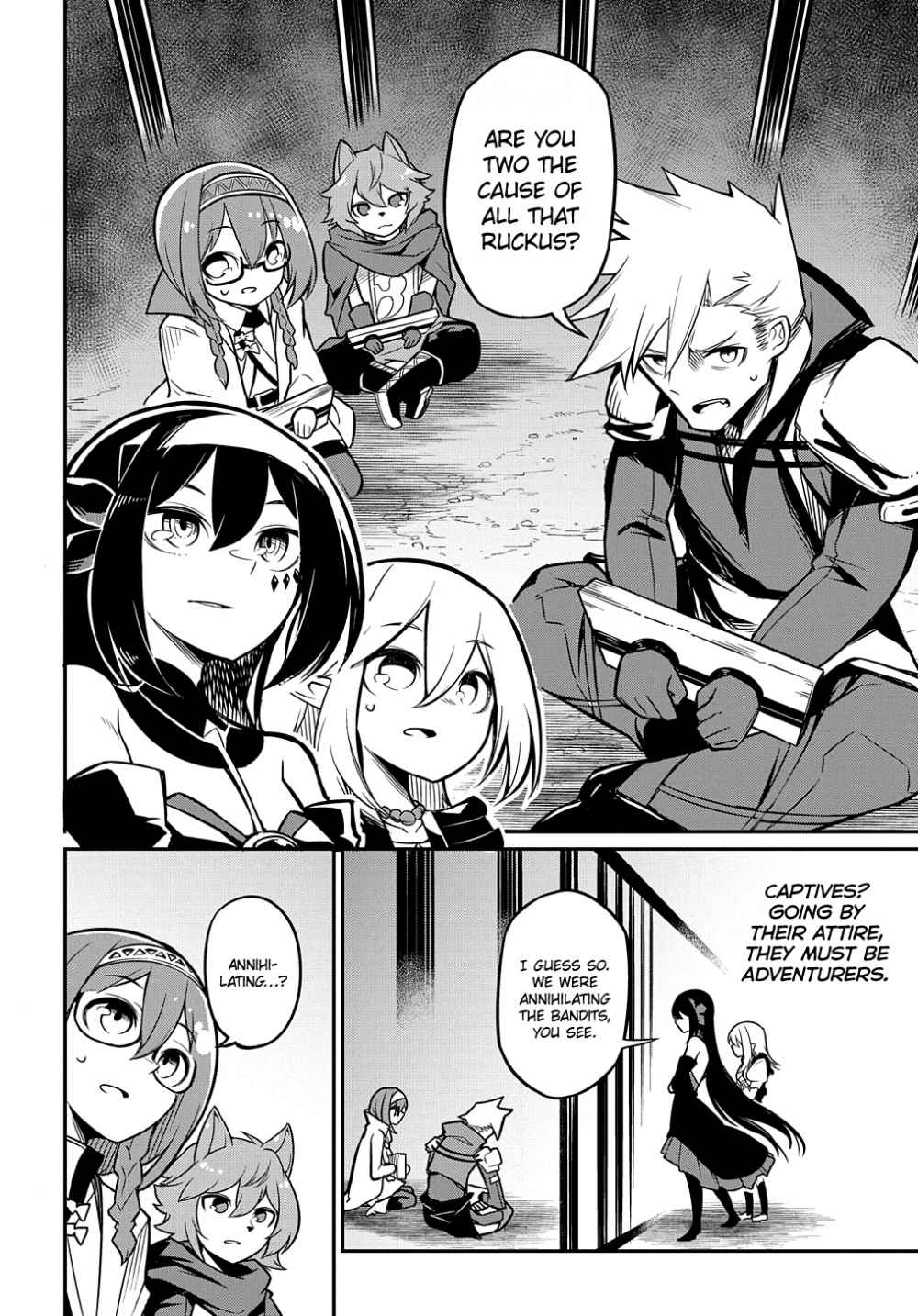 Neta Chara Tensei Toka Anmarida! - chapter 4.1