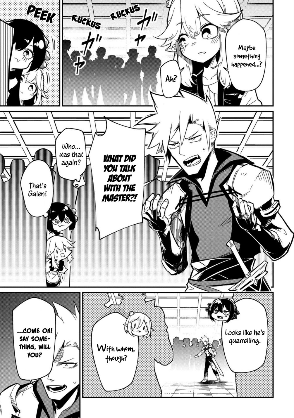 Neta Chara Tensei Toka Anmarida! - Chapter 8