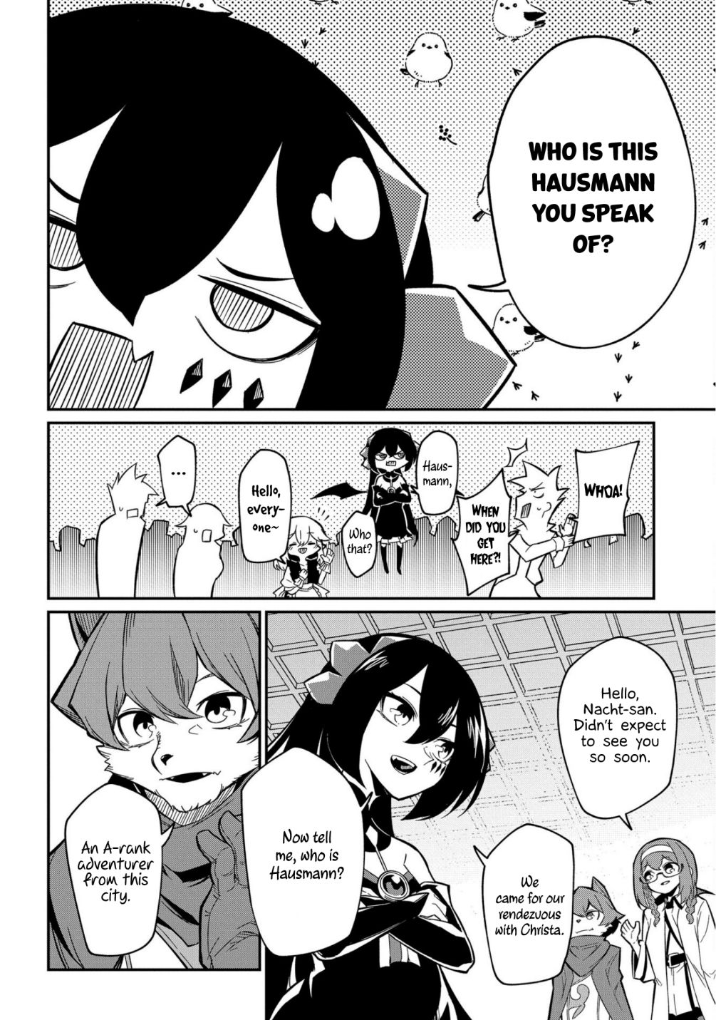 Neta Chara Tensei Toka Anmarida! - Chapter 8