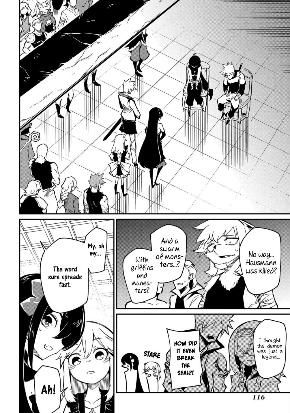 Neta Chara Tensei Toka Anmarida! - Chapter 8