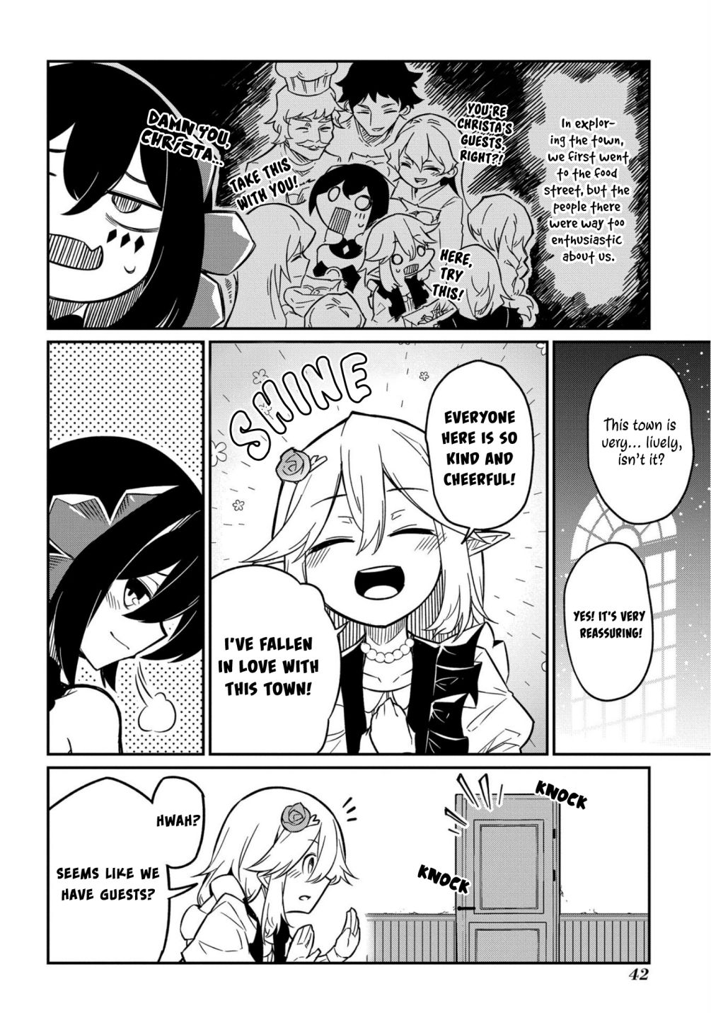 Neta Chara Tensei Toka Anmarida! - Chapter 7