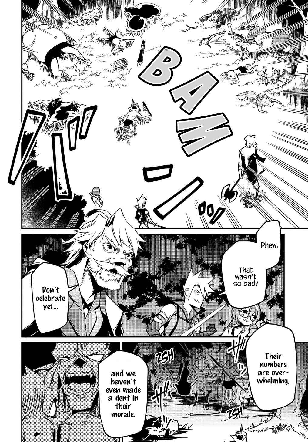 Neta Chara Tensei Toka Anmarida! - Chapter 9