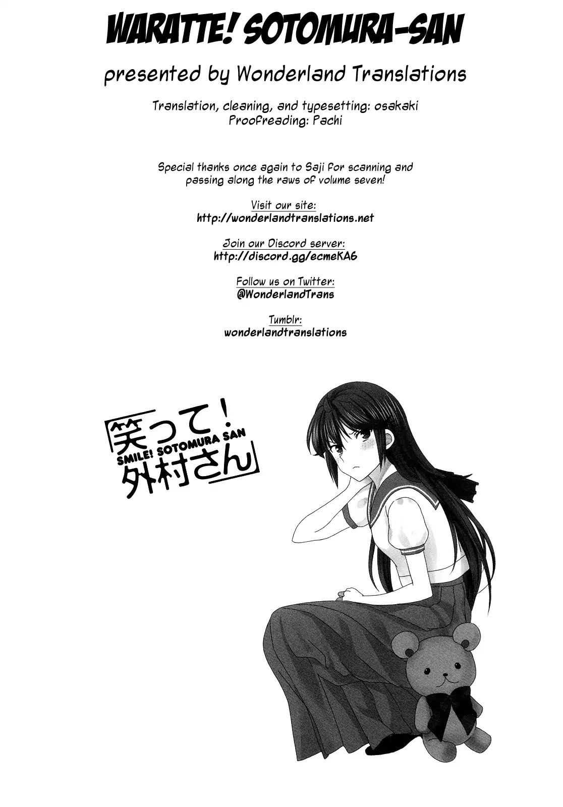 Waratte! Sotomura-San - Chapter 120