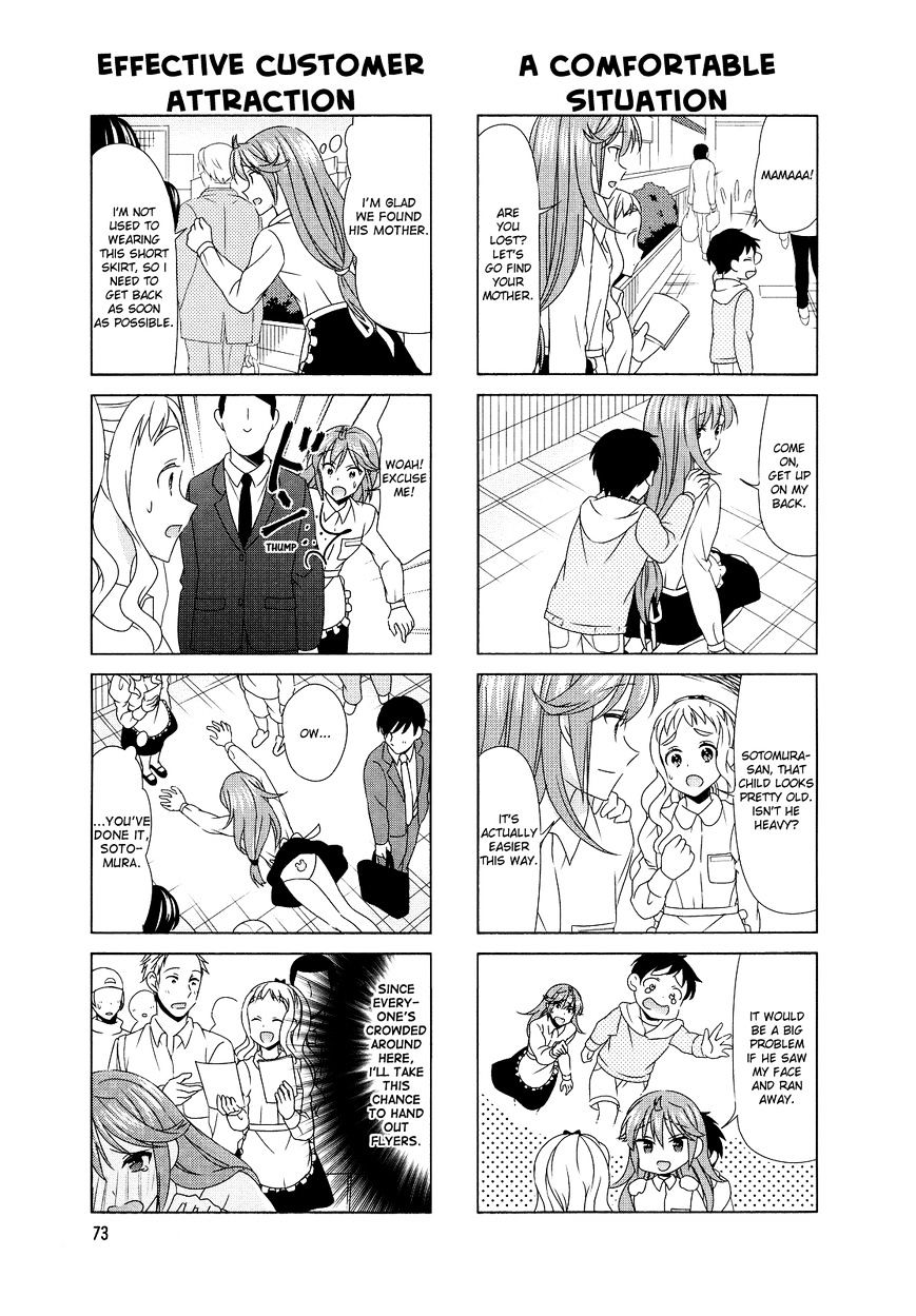 Waratte! Sotomura-San - Chapter 79