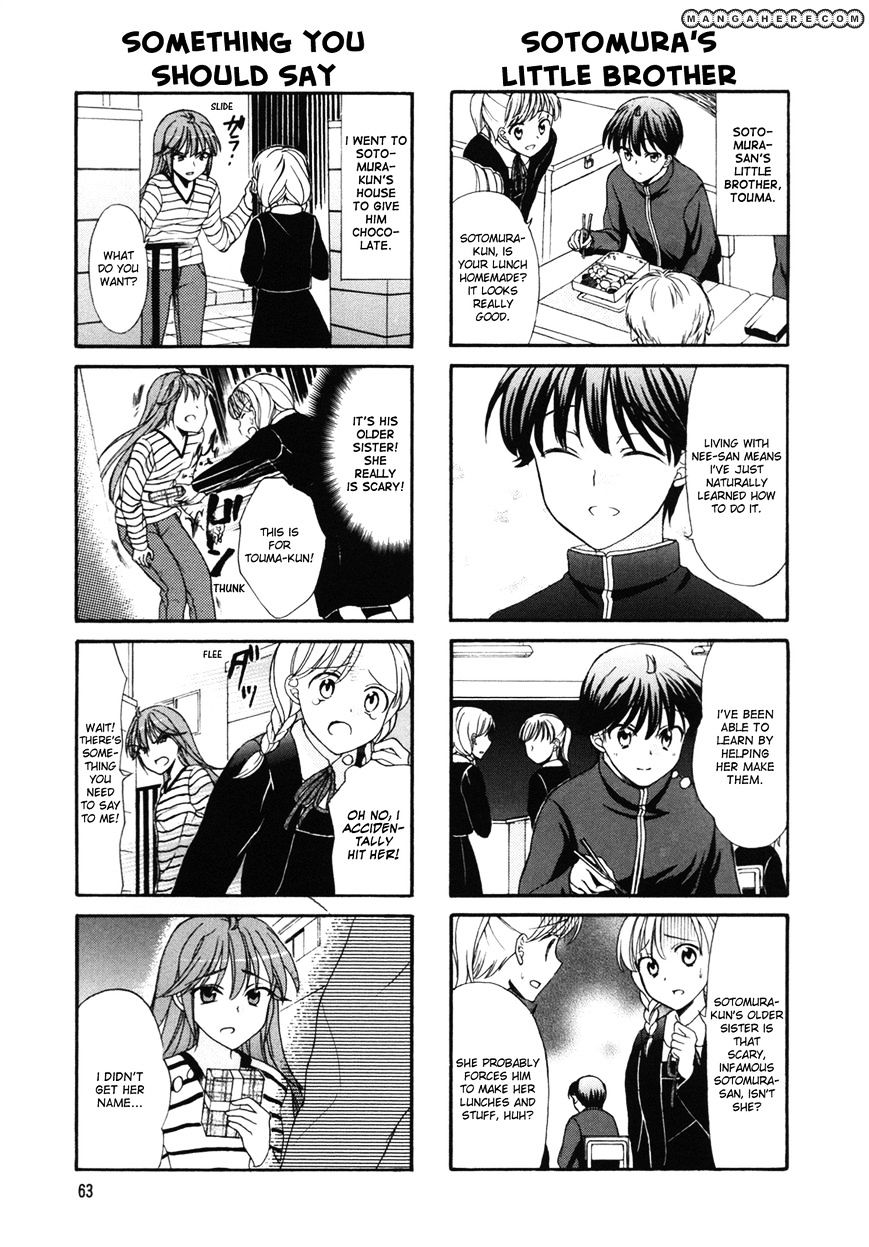 Waratte! Sotomura-San - Chapter 28