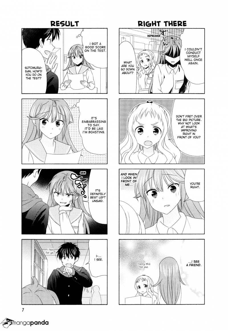 Waratte! Sotomura-San - Chapter 86