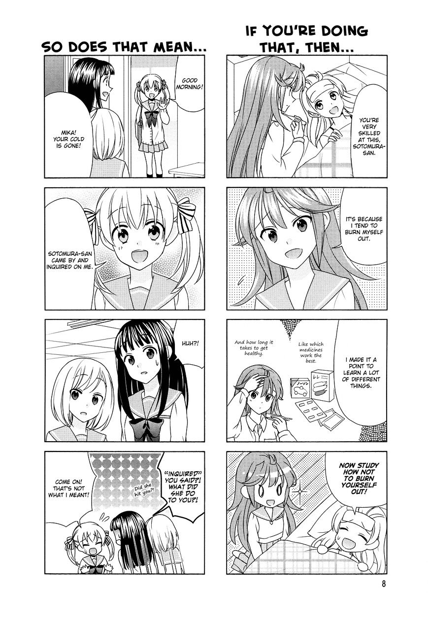 Waratte! Sotomura-San - Chapter 68