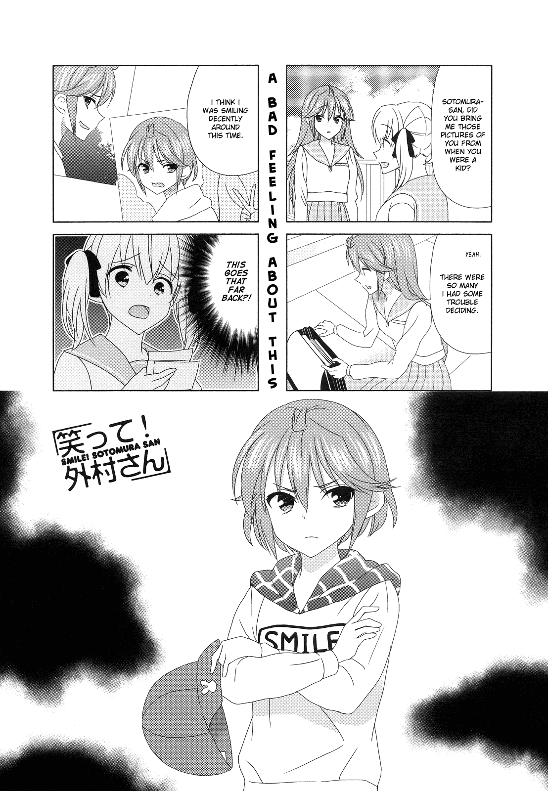 Waratte! Sotomura-San - Chapter 108