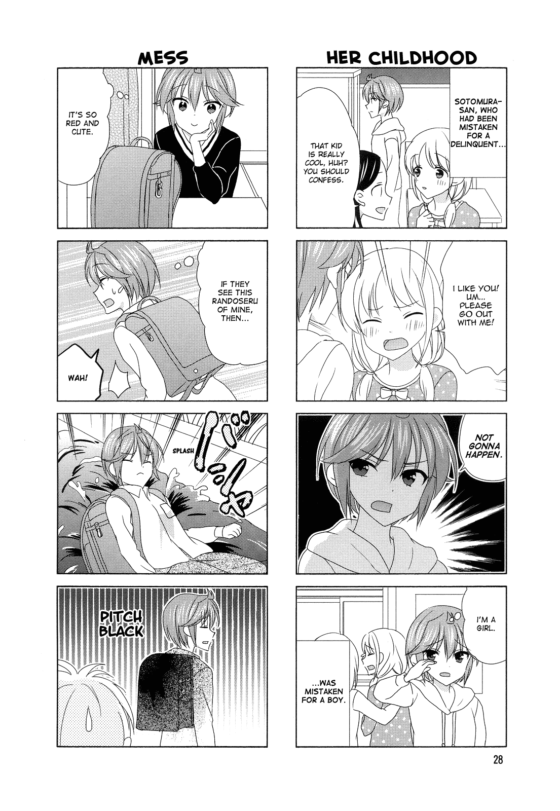 Waratte! Sotomura-San - Chapter 108