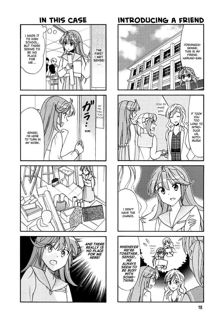 Waratte! Sotomura-San - Chapter 54