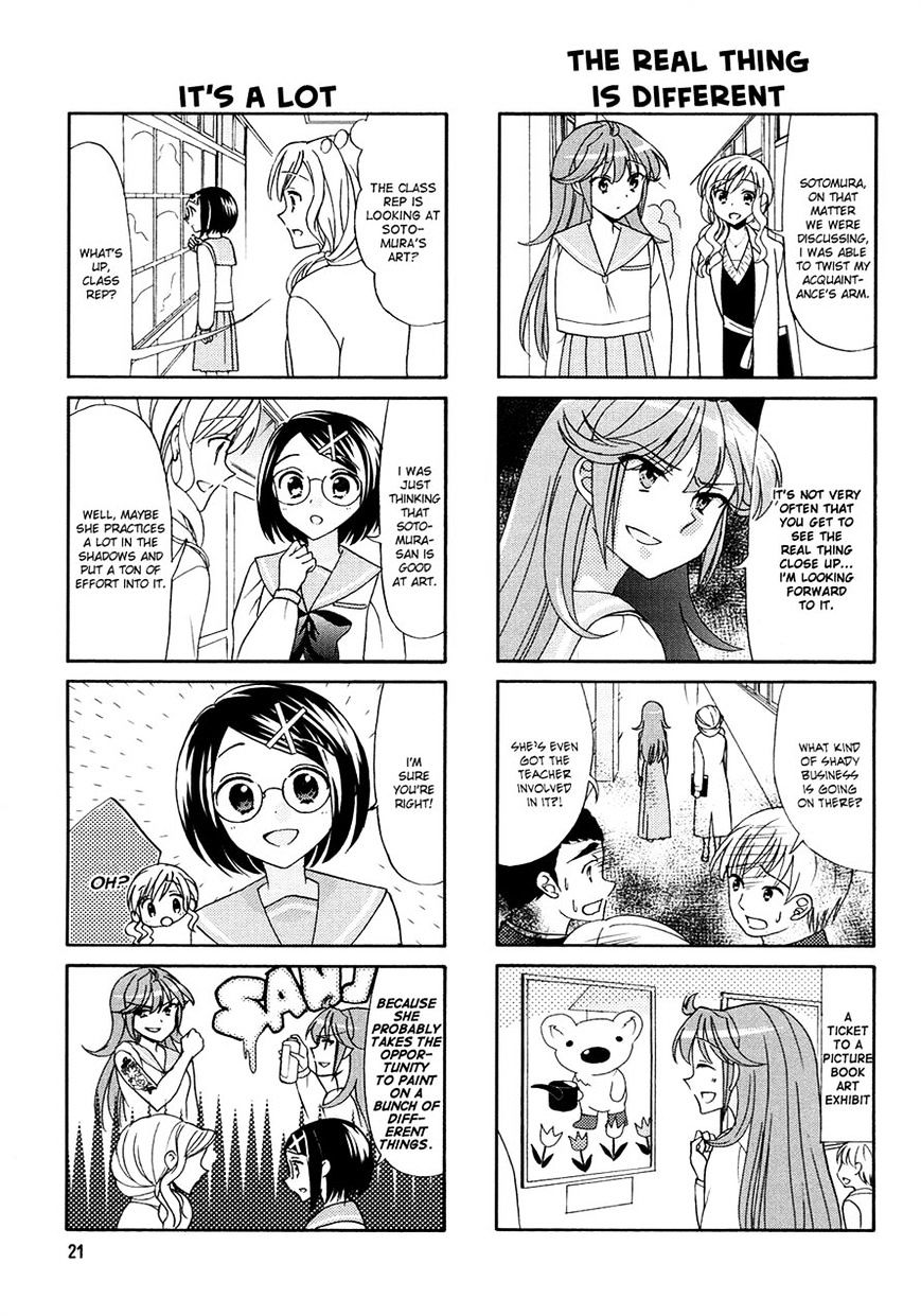 Waratte! Sotomura-San - Chapter 54