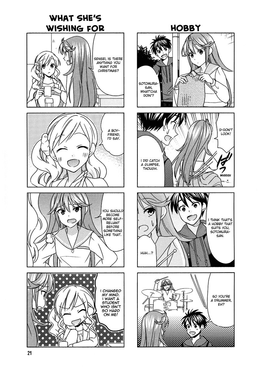 Waratte! Sotomura-San - Chapter 71