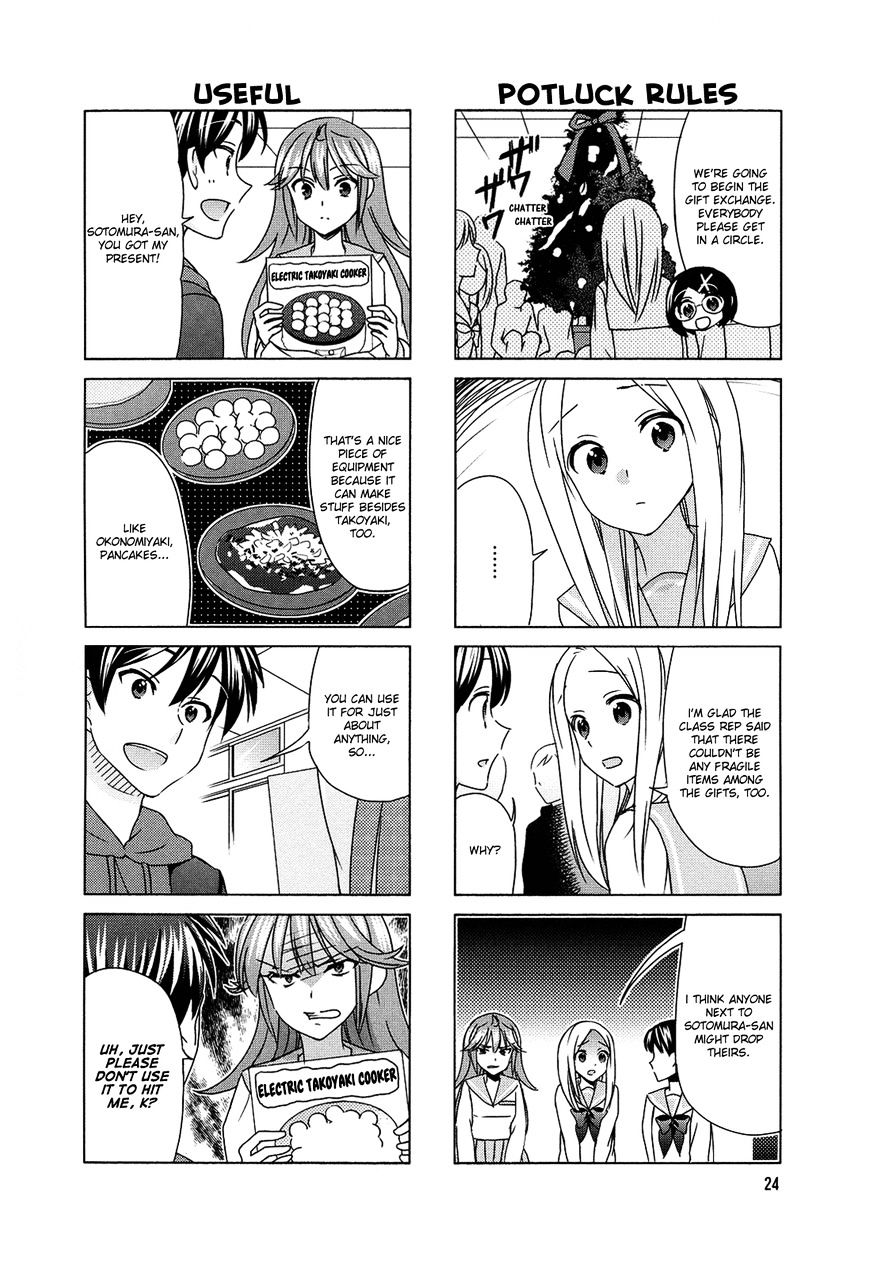 Waratte! Sotomura-San - Chapter 71