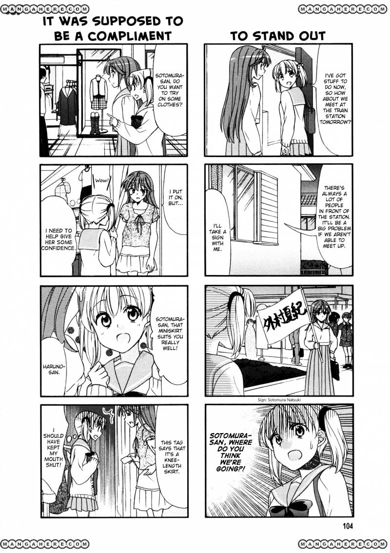 Waratte! Sotomura-San - Chapter 35