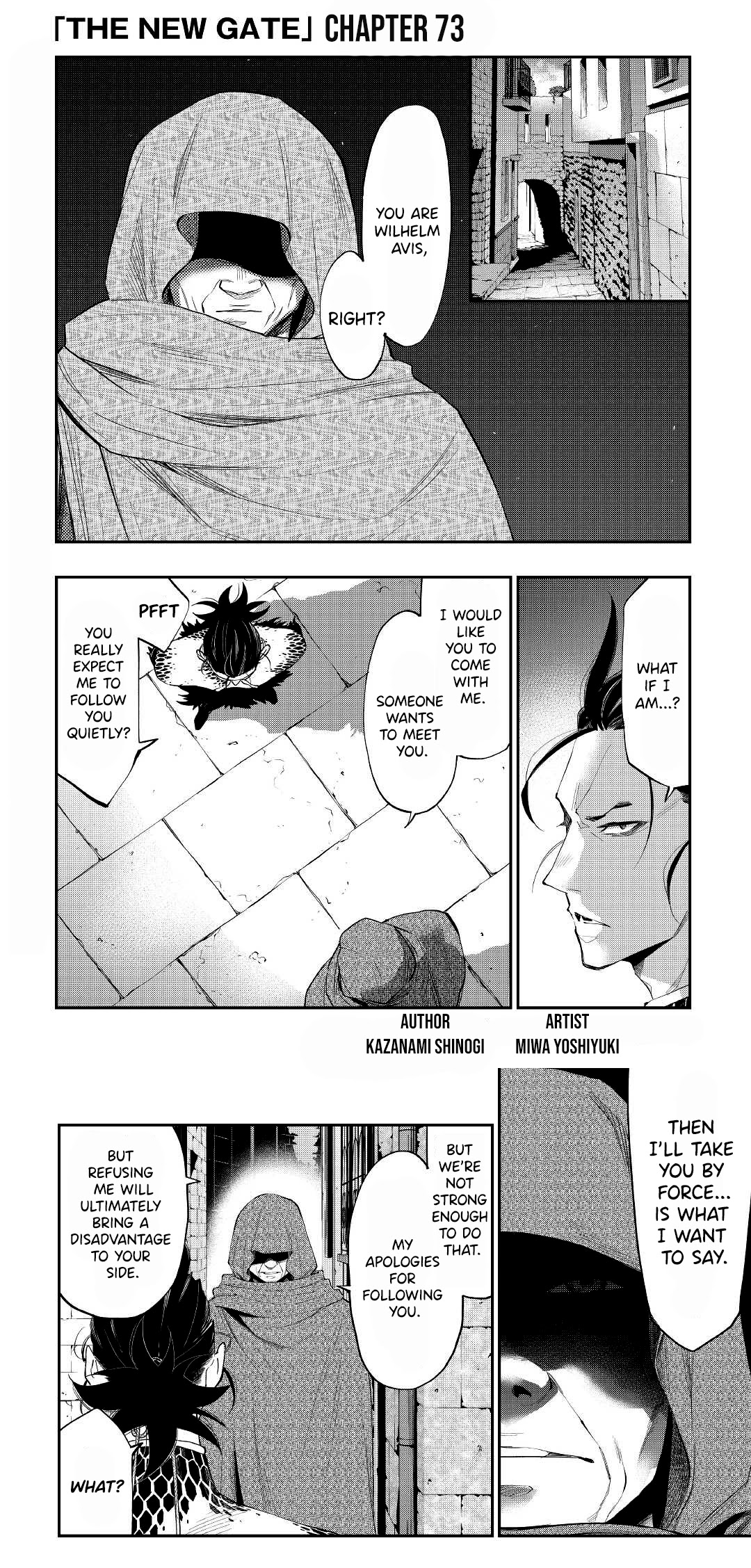 The New Gate - Chapter 73