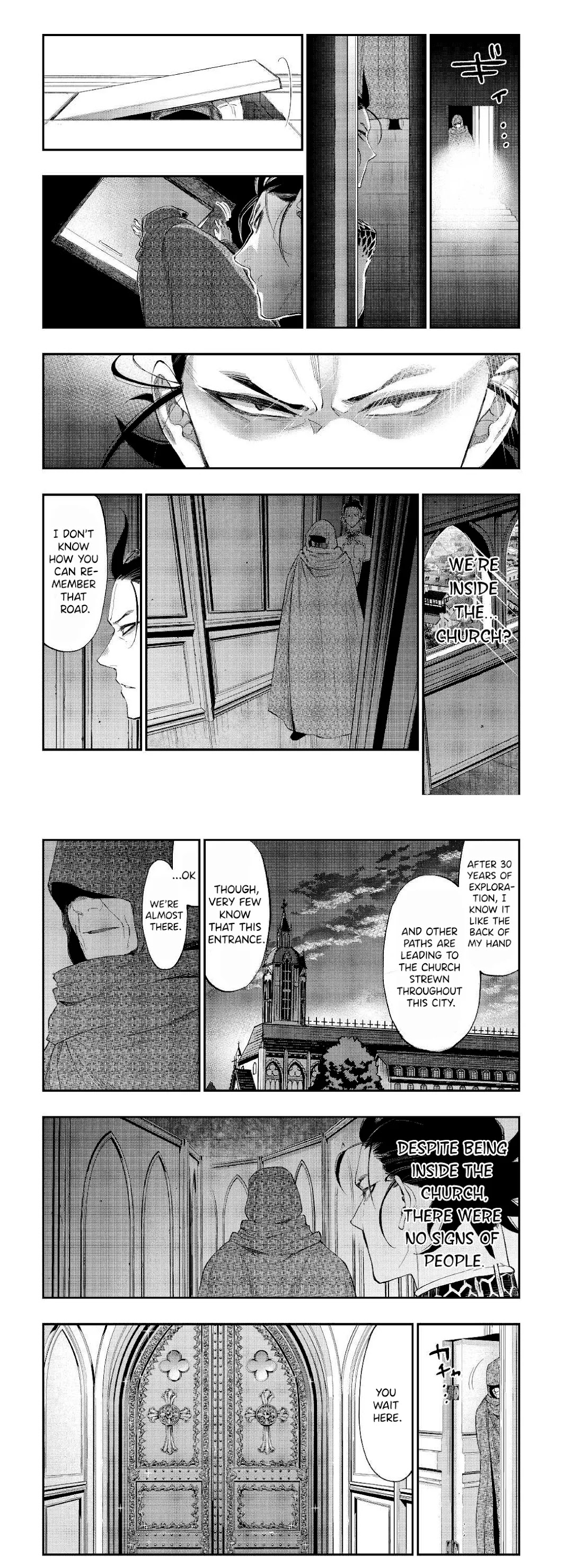 The New Gate - Chapter 73