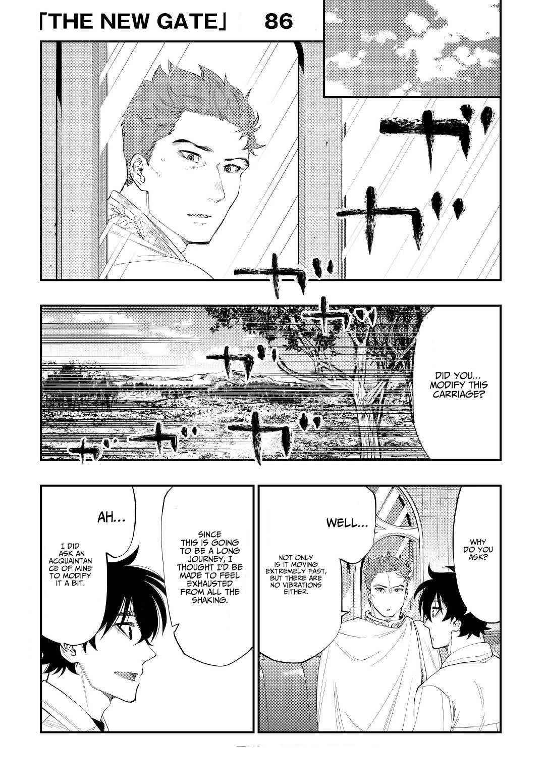 The New Gate - Chapter 86