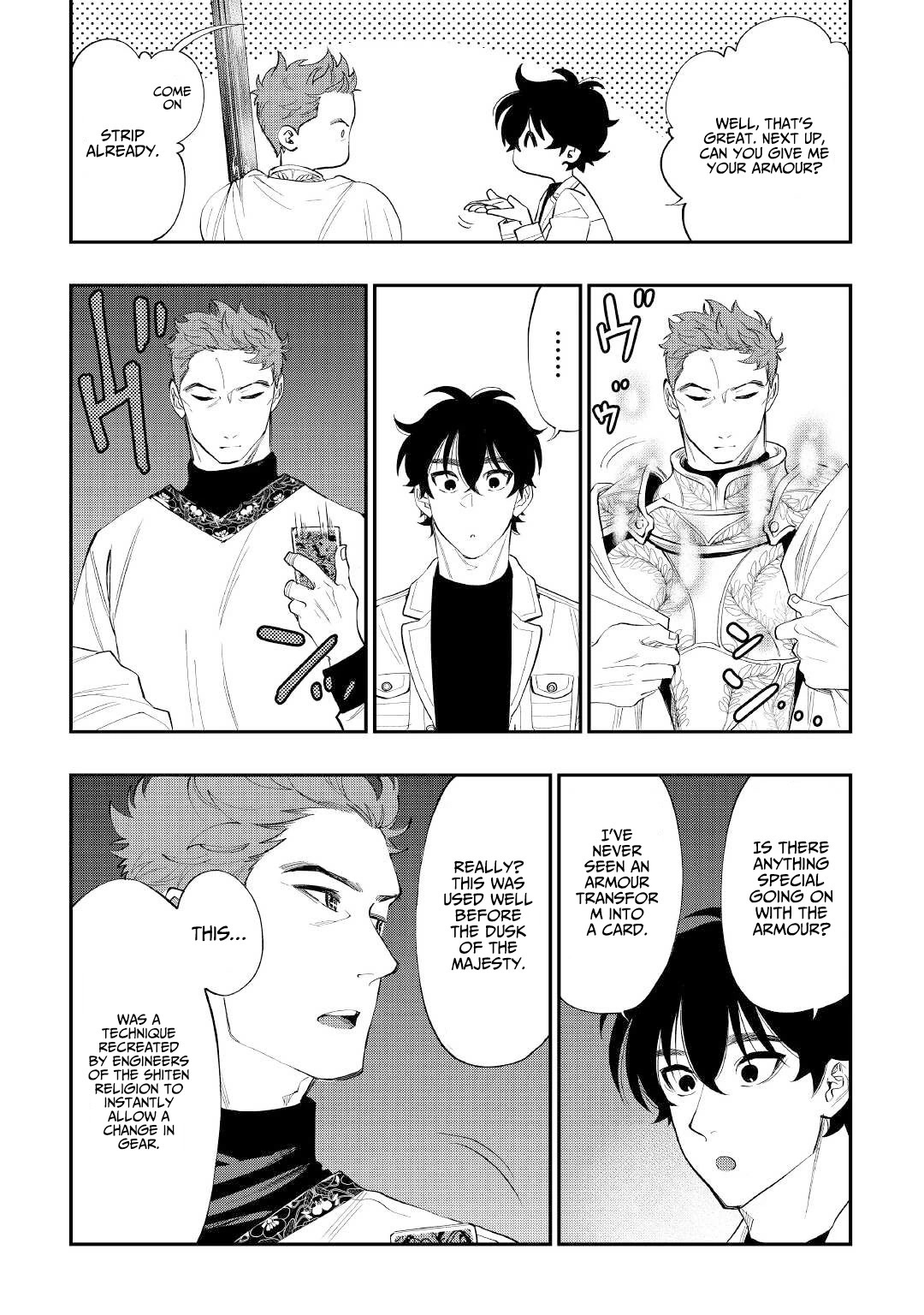 The New Gate - Chapter 86