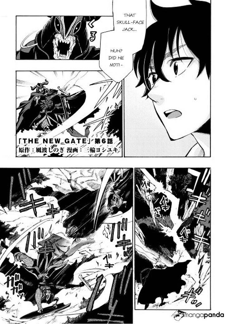 The New Gate - Chapter 6