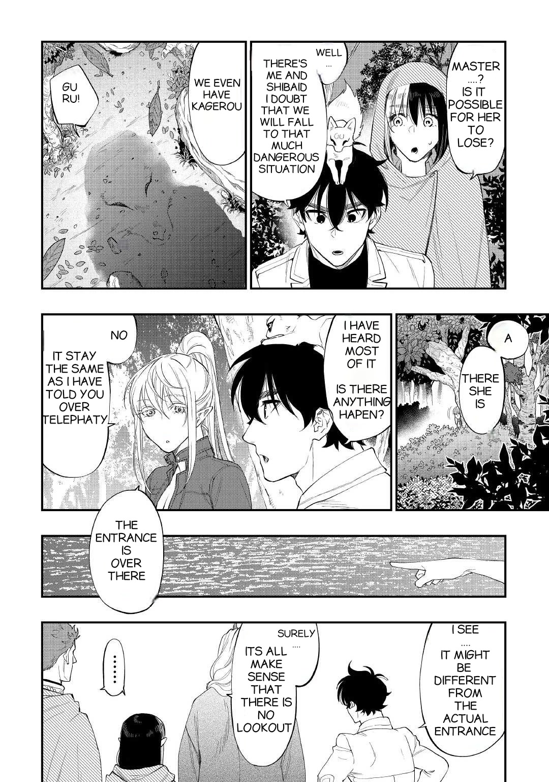 The New Gate - Chapter 87