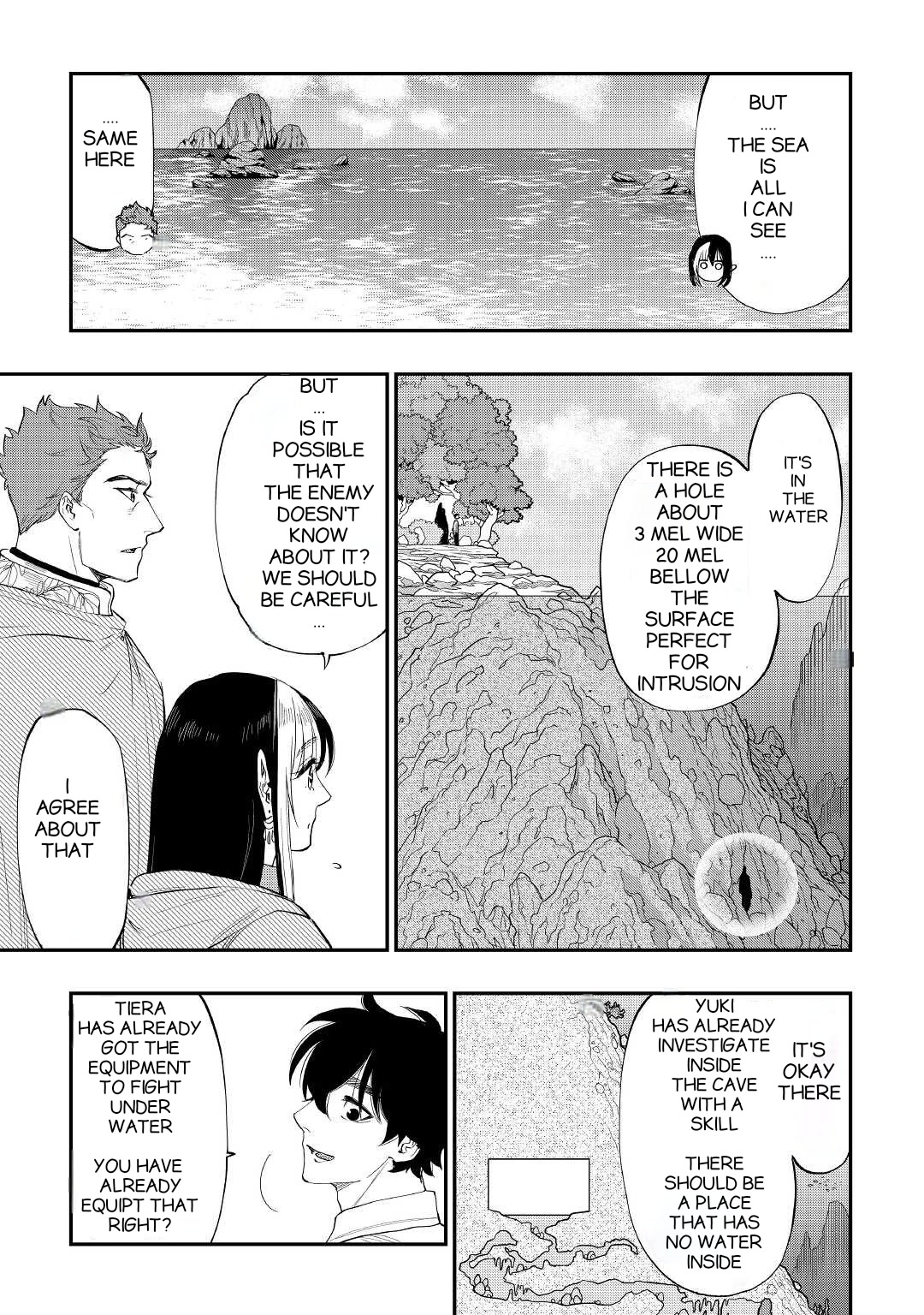 The New Gate - Chapter 87