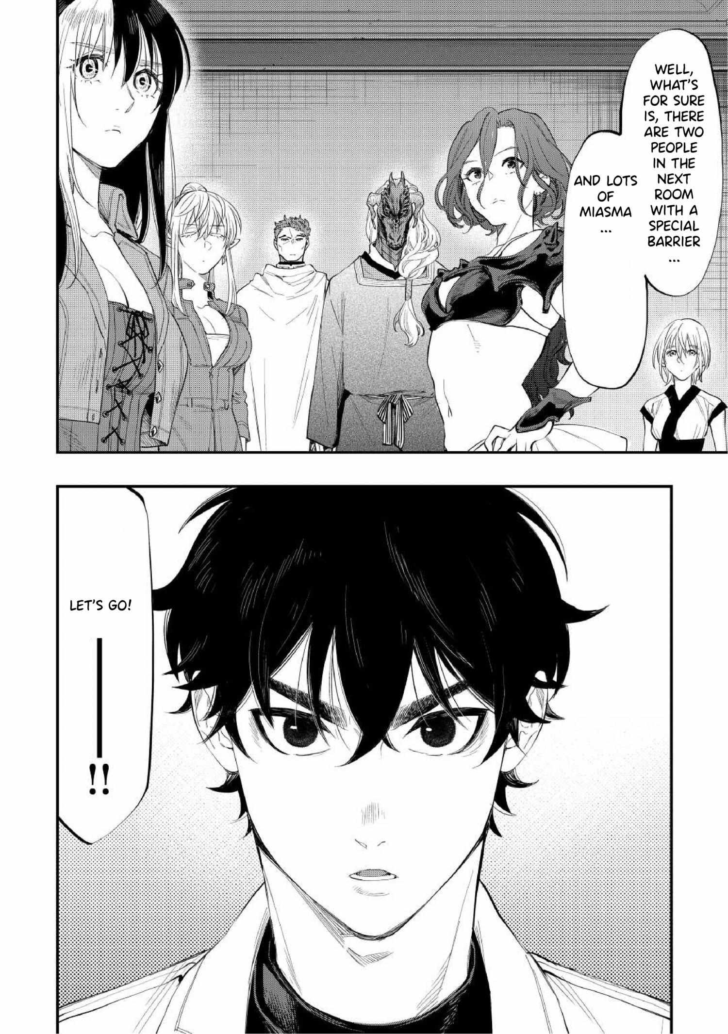 The New Gate - Chapter 90