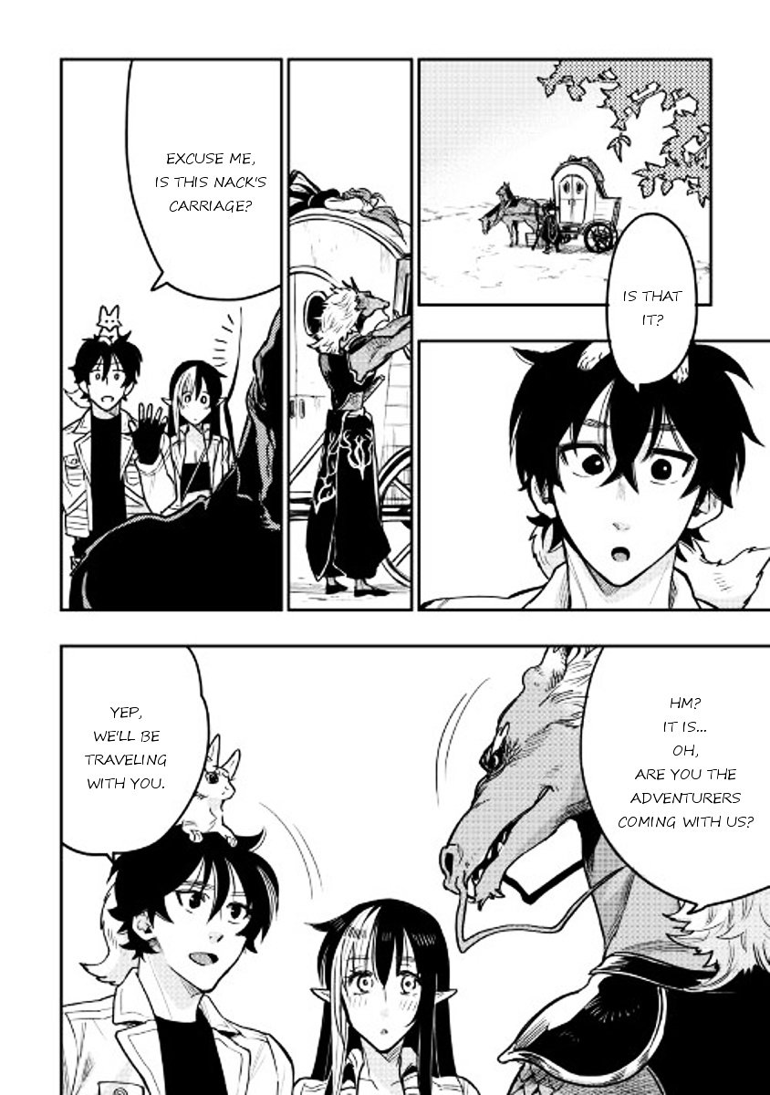 The New Gate - Chapter 22