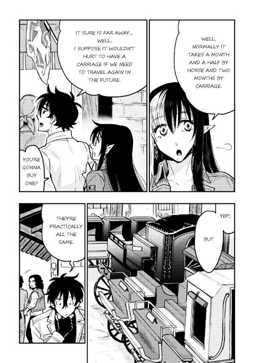 The New Gate - Chapter 25