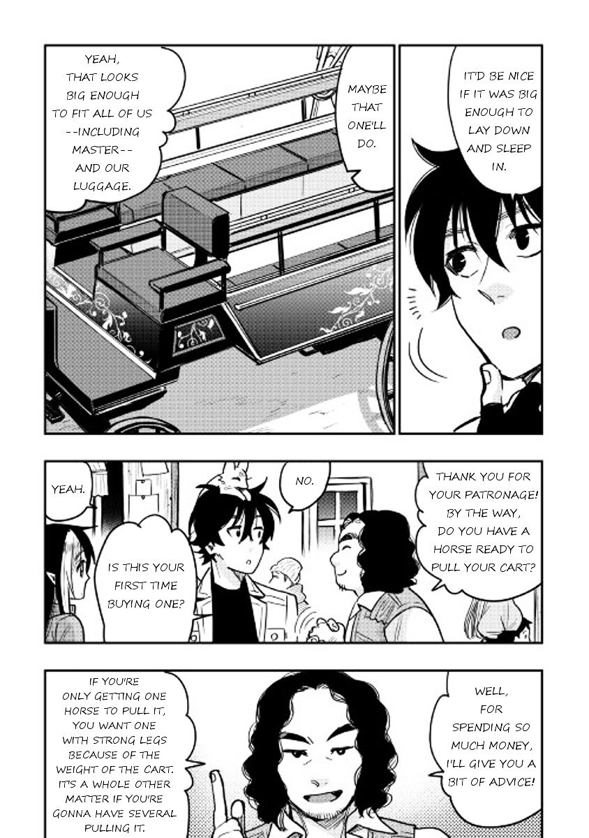 The New Gate - Chapter 25